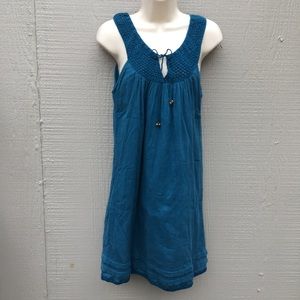 Joie Sleeveless Teal Dress